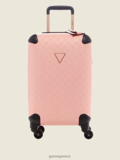 GUESS γυναίκες πιο άγρια ​​βαλίτσα 4 τροχών φωτεινό ροζ σακούλες J46DJ3237