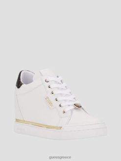 GUESS γυναίκες πιο γρήγορα κρυφά αθλητικά παπούτσια τι λουλουδάτο είδη υπόδησης J46DJ3374