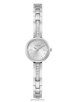 GUESS γυναίκες ρολόι σόφιας ασήμι αξεσουάρ J46DJ3543