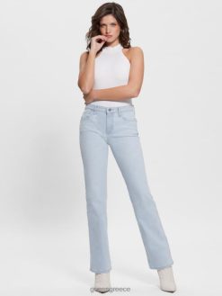 GUESS γυναίκες σέξι ίσιο τζιν φωτεινό μπλε ενδύματα J46DJ17