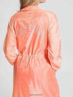 GUESS γυναίκες σακάκι με παραγάδι ashlynn άπειρο ηλιοβασίλεμα ενδύματα J46DJ2510