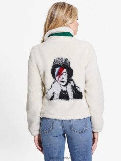 GUESS γυναίκες σακάκι wishe έξυπνη πέτρα ενδύματα J46DJ1795