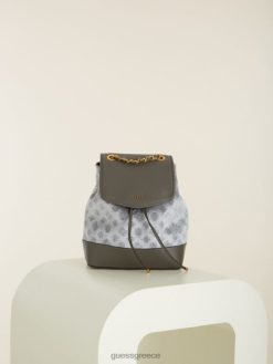 GUESS γυναίκες Σακίδιο πλάτης kimi velvet ροζ χρυσό/smoke grey σακούλες J46DJ3212