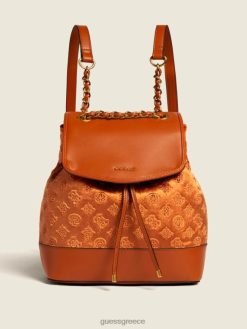 GUESS γυναίκες Σακίδιο πλάτης kimi velvet rus τσάντες J46DJ3217