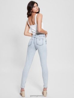 GUESS γυναίκες στενό τζιν eco 1981 λίμνη καρδιά ενδύματα J46DJ8