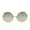 GUESS γυναίκες Στρογγυλά γυαλιά ηλίου με glitter greyson κίτρινος αξεσουάρ J46DJ3765