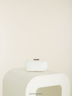 GUESS γυναίκες συμπλέκτης με υφή ελεφαντόδοντο αξεσουάρ J46DJ3311