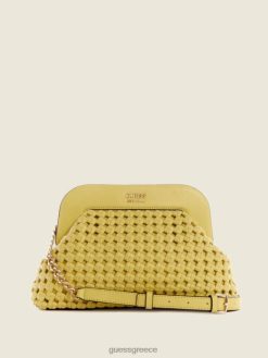 GUESS γυναίκες συμπλέκτης πλαισίου sicilia ανοιχτό χρυσό σακούλες J46DJ3319