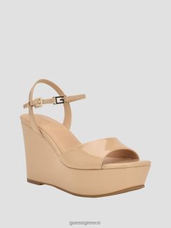 GUESS γυναίκες σφήνες ευρεσιτεχνίας zione ελαφρύ φυσικό 110 είδη υπόδησης J46DJ3427