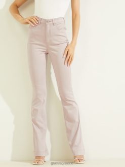 GUESS γυναίκες τζιν σατέν ποπ της δεκαετίας του '70 ημερήσια σκόνη ενδύματα J46DJ208