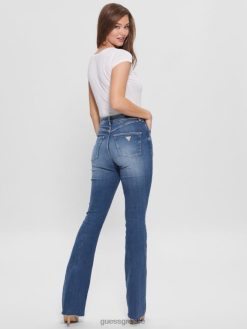 GUESS γυναίκες τζιν τζιν eco pop '70s καλικύκλιο μεσα ενδύματα J46DJ44