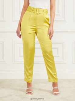 GUESS γυναίκες το νέο παντελόνι άτλαντα πράσινη λάμψη ενδύματα J46DJ2119