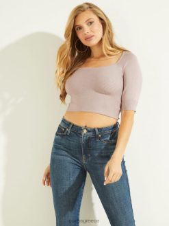 GUESS γυναίκες Τοπ πουλόβερ eco Elena ημερήσια σκόνη ενδύματα J46DJ1512