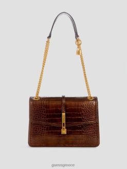 GUESS γυναίκες τσάντα κάμπριο james croc μπρούντζος σακούλες J46DJ2764