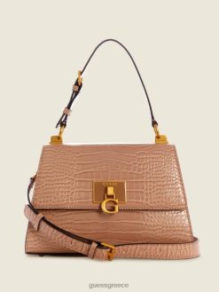 GUESS γυναίκες τσάντα με λαβή stephi camo σακούλες J46DJ3308