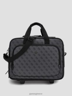GUESS γυναίκες τσάντα ταξιδιού για τρόλεϊ πιλότου vezzola κάρβουνο πολυ σακούλες J46DJ3171