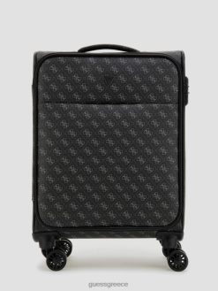 GUESS γυναίκες τσάντα ταξιδιού για τρόλεϊ καμπίνας vezzola σκούρο άρτικο μπλε σακούλες J46DJ3173