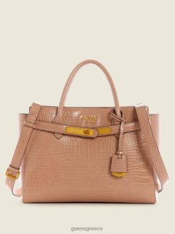 GUESS γυναίκες τσάντα υψηλής κοινωνίας enisa camo σακούλες J46DJ3284