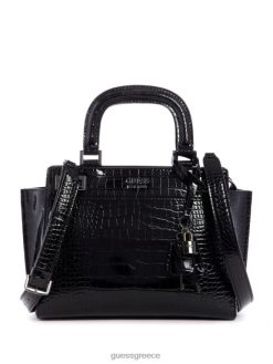 GUESS γυναίκες τσάντα φίλης της Katey μαύρος σακούλες J46DJ3266