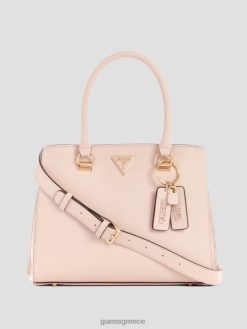 GUESS γυναίκες τσάντα φίλης noelle ελαφρύ τριαντάφυλλο σακούλες J46DJ2830