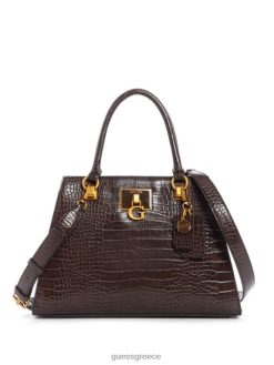 GUESS γυναίκες τσάντα φίλης stephi croc εσπρέσο σακούλες J46DJ3293
