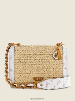 GUESS γυναίκες τσάντα χιαστί abey bleu/νέο ξέπλυμα σακούλες J46DJ2988