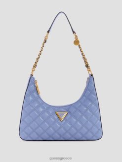 GUESS γυναίκες Τσάντα ώμου giully top-φερμουάρ σοφός σακούλες J46DJ3021