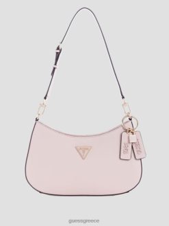 GUESS γυναίκες τσάντα ώμου noelle ελαφρύ τριαντάφυλλο σακούλες J46DJ3028