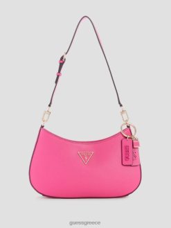 GUESS γυναίκες τσάντα ώμου noelle καρπούζι σακούλες J46DJ3008