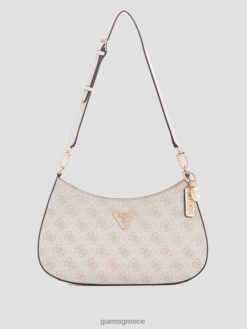 GUESS γυναίκες τσάντα ώμου noelle quattro g λογότυπο περιστέρι σακούλες J46DJ3007