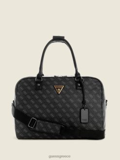 GUESS γυναίκες τσάντα duffle hemingway κάρβουνο πολυ σακούλες J46DJ3223