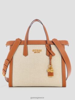 GUESS γυναίκες τσάντα jovie society κονιάκ σακούλες J46DJ3263