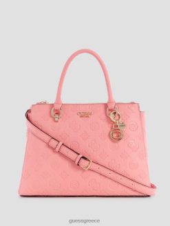 GUESS γυναίκες τσάντα status galeria bleu/ατρόμητο πλύσιμο σακούλες J46DJ2824