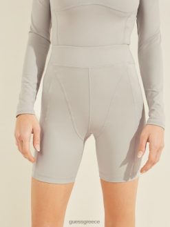GUESS γυναίκες τσέλσι biker σορτς εξαιρετικά γκρι ενδύματα J46DJ2522