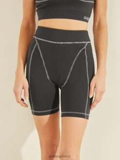 GUESS γυναίκες τσέλσι biker σορτς μπλε γραφίτης γκρι ενδύματα J46DJ2532