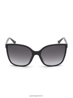 GUESS γυναίκες υπερμεγέθη γυαλιά ηλίου cat-eye ασήμι αξεσουάρ J46DJ3715