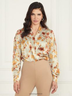 GUESS γυναίκες φθινοπωρινό σούρουπο κορμάκι εκτύπωση φθινοπωρινού σούρουπο ενδύματα J46DJ1234