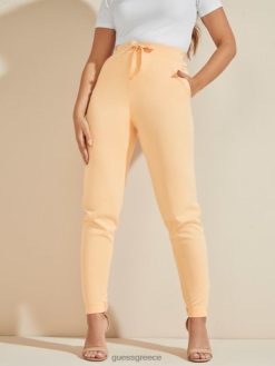 GUESS γυναίκες Φραντσέσκα τζόγκερ αναψυχής μαλακό ροδάκινο ενδύματα J46DJ2292