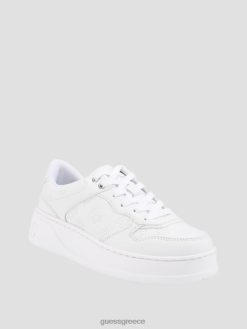 GUESS γυναίκες Χαμηλό πάνινα παπούτσια με λογότυπο cleva τι λουλουδάτο είδη υπόδησης J46DJ3349