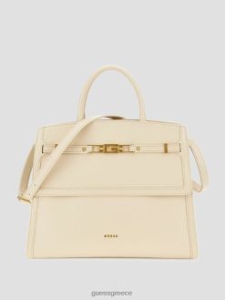 GUESS γυναίκες Cristina μεσαία δερμάτινη τσάντα san σακούλες J46DJ2804