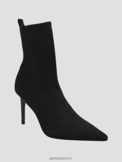 GUESS γυναίκες dallyna πλεκτό μποτάκι κάλτσας μαύρος είδη υπόδησης J46DJ3521