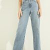 GUESS γυναίκες eco '90 ψηλό boyfriend τζιν πλύση στη θάλασσα της Βενετίας ενδύματα J46DJ93