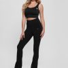 GUESS γυναίκες eco allie bootcut κολάν μαύρος ενδύματα J46DJ2109