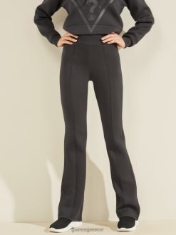 GUESS γυναίκες Eco allie φαρδύ παντελόνι μπλε γραφίτης γκρι ενδύματα J46DJ2494