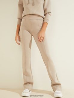 GUESS γυναίκες Eco allie φαρδύ παντελόνι σκονισμένη μπλε παγετό ερείκη ενδύματα J46DJ2511