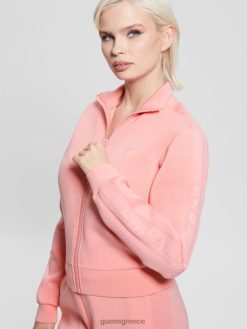 GUESS γυναίκες eco allie φούτερ scuba διάσπαρτα πέταλα ενδύματα J46DJ1815