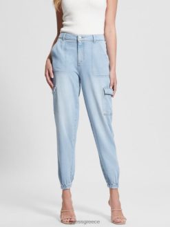 GUESS γυναίκες eco bowie cargo chino πλύσιμο τουλού ενδύματα J46DJ284