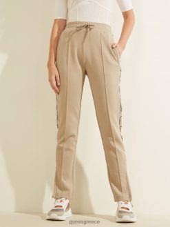 GUESS γυναίκες Eco britney νέο ενεργό παντελόνι κρούση γκρι ενδύματα J46DJ2506