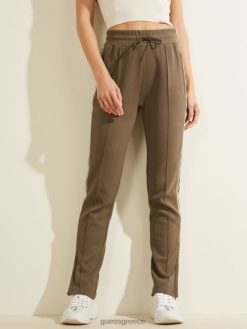 GUESS γυναίκες Eco britney νέο ενεργό παντελόνι γενικά καφέ ενδύματα J46DJ2508