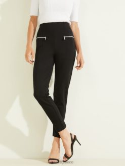 GUESS γυναίκες eco gisele κολάν μαύρος ενδύματα J46DJ2376